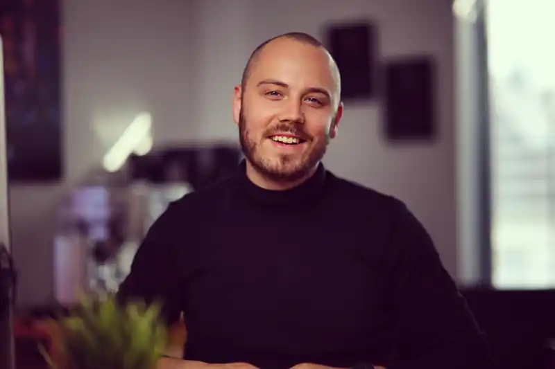 Stephan Klundt Portrait